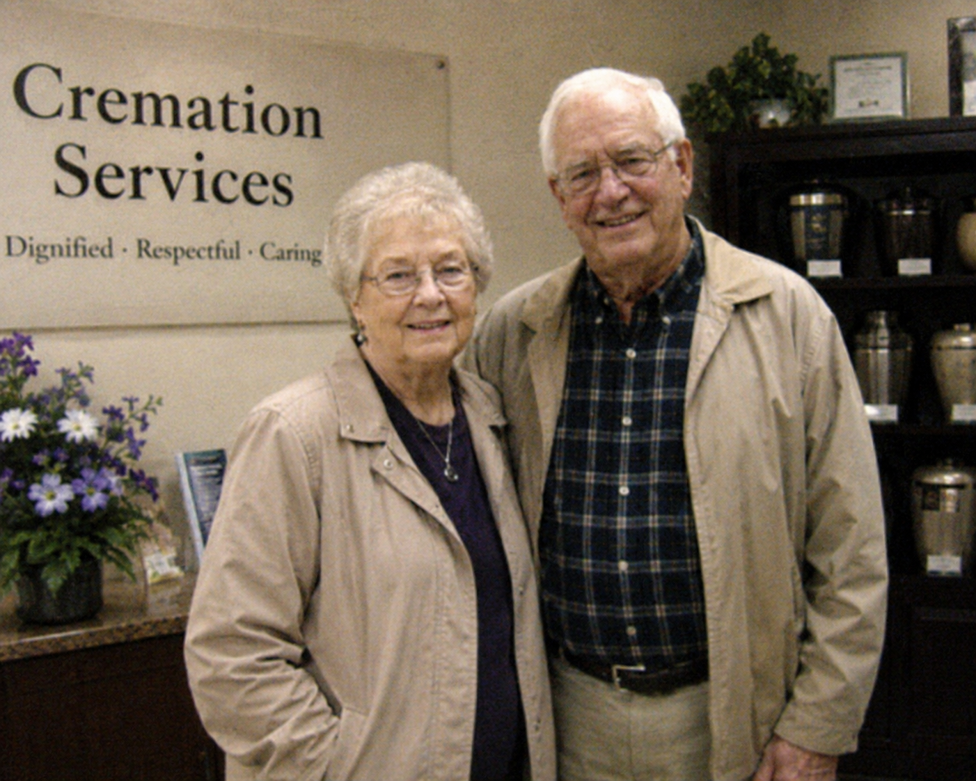 Rachel and Dan, founders of Pinecrest Pet Cremation